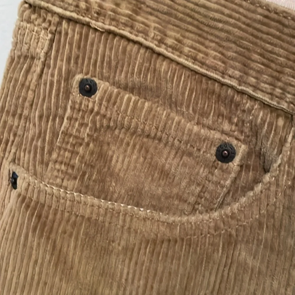 NWT LEVI STRAUSS CORDUROY PANTS TAN - Picture 2 of 9